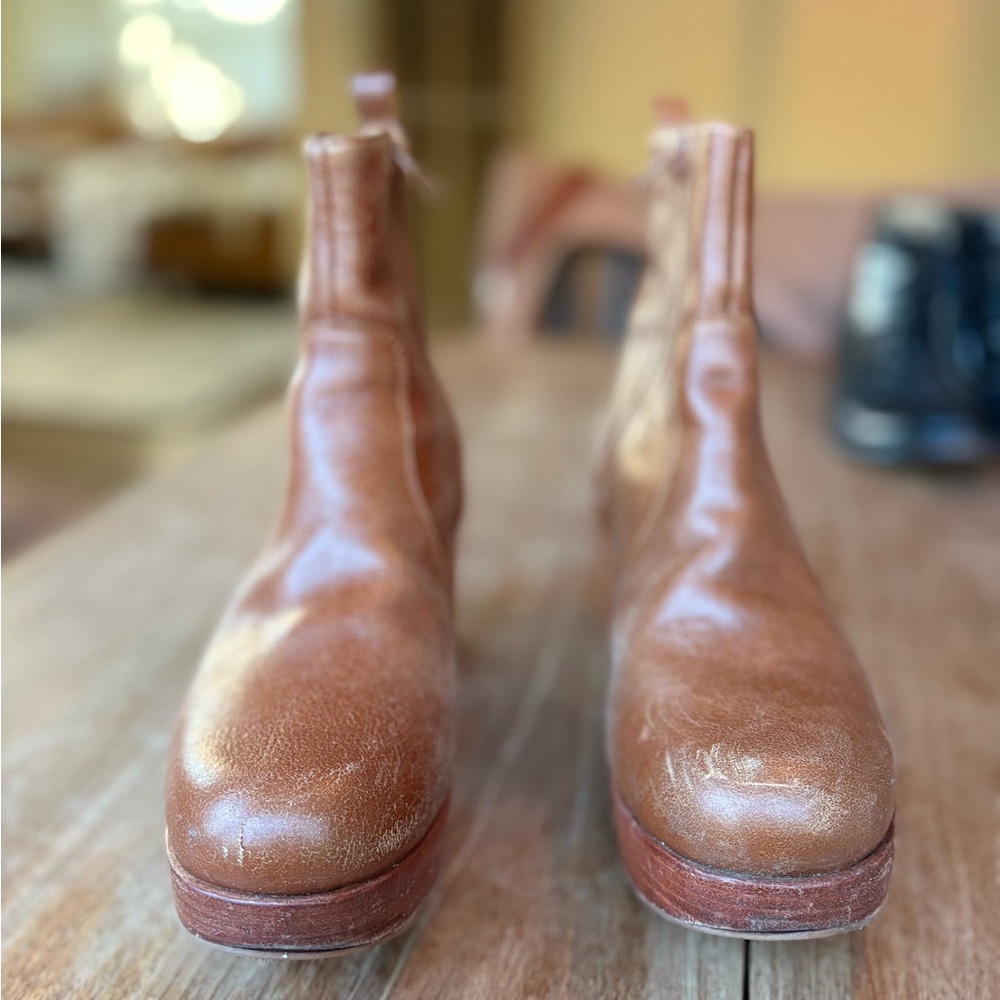 FORTRESS Charli in whiskey leather